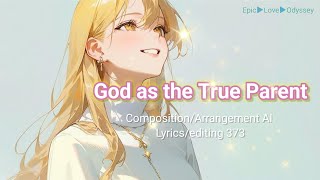 God as the True Parent (English)  / 神は真の父母　#家庭連合 #旧統一教会 #宗教二世 #ffwpu #ai #真の父母様 #天の父母様 #英語