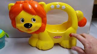 Playskool Poppin' Park Learn 'N Pop Lion Toy