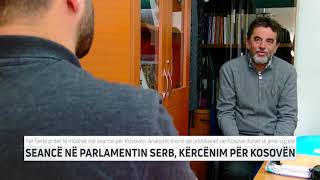 SEANCË NË PARLAMENTIN SERB, KËRCËNIM PËR KOSOVËN | T7