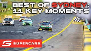 11 unforgettable moments from Eastern Creek | Supercars 2023