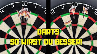 Darts: So wirst du besser | Ultimative Anleitung!