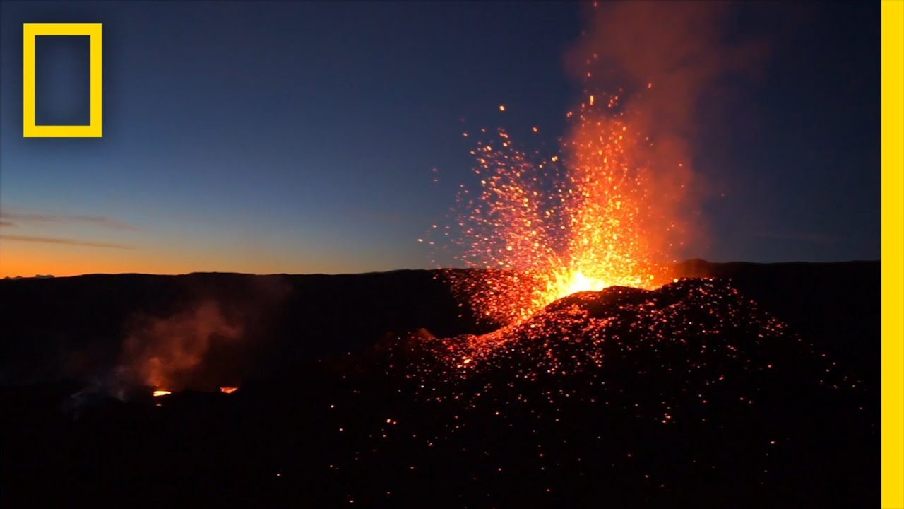 Red Volcano