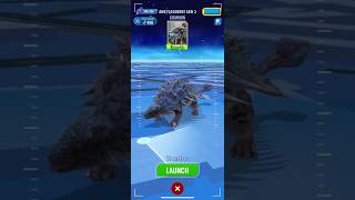 Jurassic World Alive 🎯| Common #25: ANKYLOSAURUS GEN 2 💯