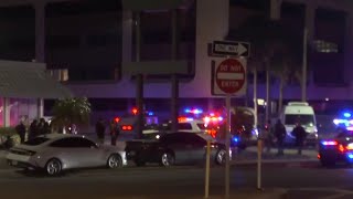 Heavy law enforcement presence at Lee Road, Adanson Street in Orlando