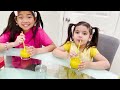 aprende comer las frutas con emma y ellie video educacional para niños en español