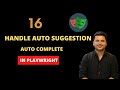 How to Handle Autocomplete in Playwright | Handle Autosuggestion In Playwright