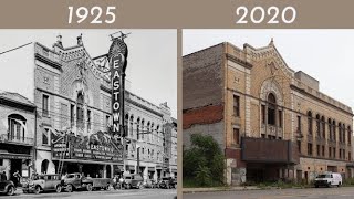Old America, Detroit Then and Now