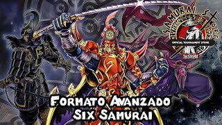 Deck Profile Six Samurai + explicaciones  POST ROTA Formato Avanzado