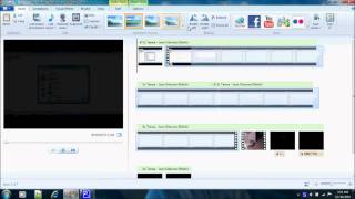 How to operate Windows Live Movie Maker 2011. ( in HD )