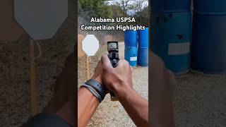 2nd Place USPSA Highlights - Carry Optics in Alabama (Hat Cam POV)