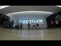 christina de la cruz beginner hip hop @ the underground dance centre