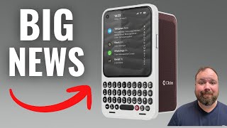 Clicks Communicator MAJOR Update // Finally Some Info!