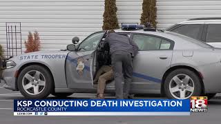 Death investigation after dog attack