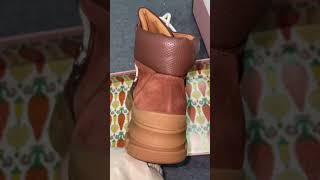 Gucci Original Journey GG Leather Trekking Boots ft. Fashionkicks #unboxingandreview