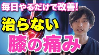 【膝の痛み】長引く膝の痛みは、弱ったハムストリングスを使えるようにすべき！？