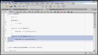 Java Offload Engine Demo, Resolution of Overloaded & Overridden methods by hardware logic