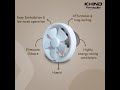 Khind Exhaust fans in your home are an essential necessity. With 2-year Replacement warranty