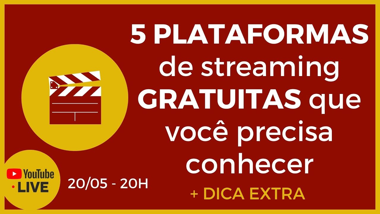 5 Plataformas De Streaming Gratuitas Que Você Precisa Conhecer [live ...