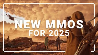 New MMOs to play in 2025