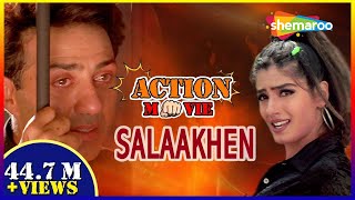 Salaakhen HD Hindi Full Movie Sunny Deol Raveena Tandon Bollywood Action Movie