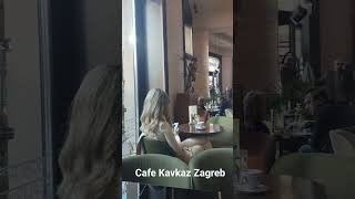 Cafe Kavkaz Zagreb Croatia