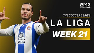 La Liga Soccer Picks⚽ - The Soccer Series: La Liga - Matchday 21 Best Bets