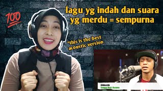 ERAkustik HAZAMA - SAMPAI MATI | 🇮🇩 REACTION