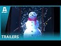 AtmosFX Enchanted Snowman Digital Decoration Trailer