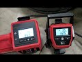 milwaukee m18 vs. m12 inflator quick test ⏱