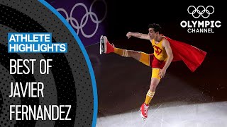 Javier Fernandez 🇪🇸 All Olympic Performances | Athlete Highlights