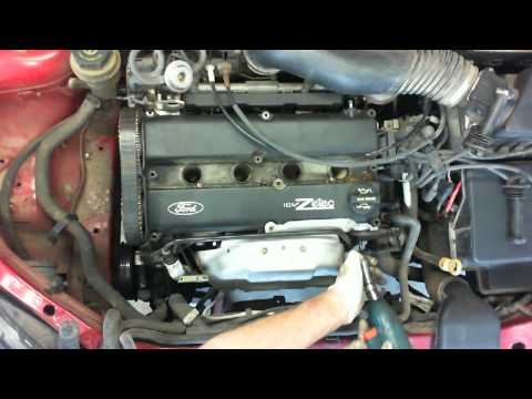 Ford Zetec 2.0 liter timing belt replacement Part I HD Ford Zetec 2.0 liter timing belt replacement Part I HD