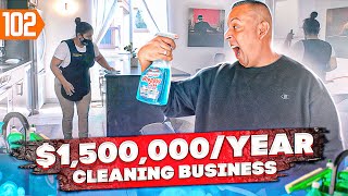 Starting a $120K/Month Cleaning Business From Scratch