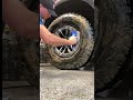 Satisfying DIRTY Wheel Cleaning!