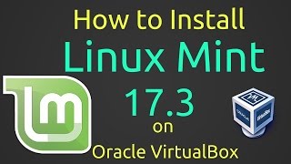 How to Install Linux Mint 17.3 Rosa Cinnamon on VirtualBox [Subtitle] [HD]