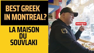 Exploring Montreal's Culinary Delights: La Maison du Souvlaki | Urban Eats MTL