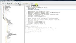 CodeIgniter Getting Started, Removing index php