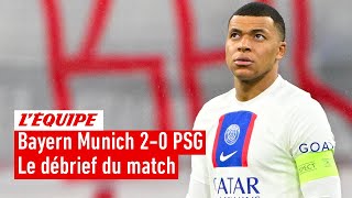 Bayern Munich 2-0 PSG : Le débrief de l'élimination parisienne en Ligue des champions