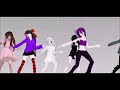 mmd creepypastas monster dance