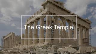 ART 105: 04 Greek Architecture, Part 1