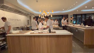 Dining at Geranium - 3 Michelin Stars & The #1 Restaurant in the World for 2022 Copenhagen, Denmark