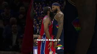 James Harden and DeMarcus Cousins got double-techs for this 👀 | NBA on ESPN