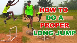 HOW TO DO A PROPER LONG JUMP ? | #TNUSRB SI \u0026 PC - 2025