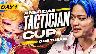 Americas Tactician’s Cup I Day 1 Costream | Frodan Set 12 VOD