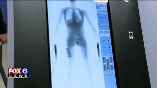 Body scanners at Racine County Jail