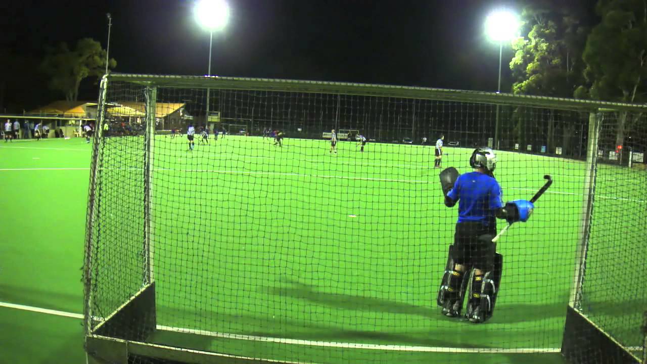 Field Hockey Goalie Game Warm Up - Perth - YouTube