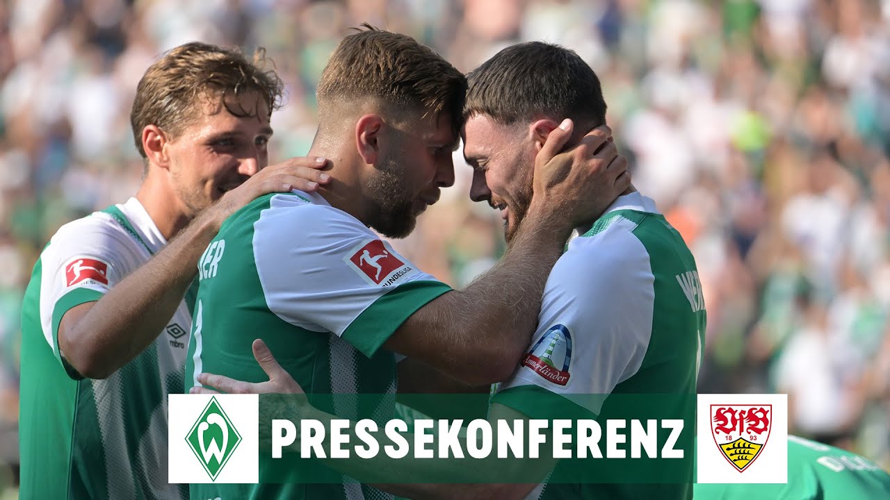 SV Werder Bremen – VfB Stuttgart 2:2 | Pressekonferenz | SV Werder ...