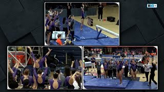 Gymnastics: UW vs Illinois, 02/22/25