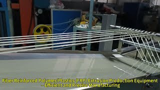 Fiber Reinforced Polymer/Plastic (FRP) Pultrusion Production Equipment