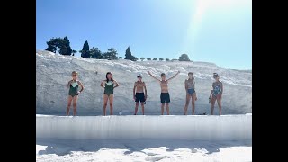 We Visited the Waters Of Cleopatra || Pamukkale Turkey