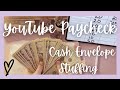 YouTube 💜 PAYCHECK CASH ENVELOPE STUFFING|SINGLE MOM BUDGET|SAVINGS CHALLENGE #cashenvelopesystem